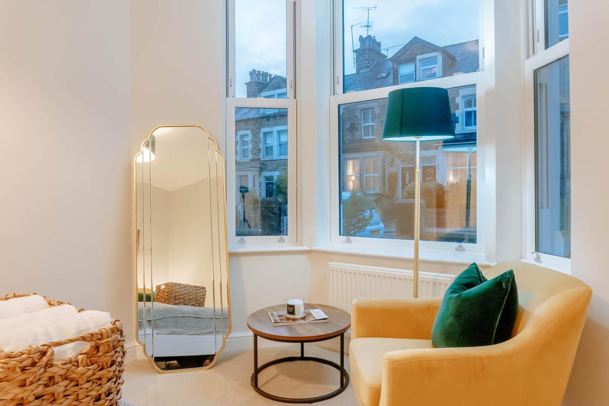 Mayfield - Central Harrogate Apartment - Ground Floor エクステリア 写真