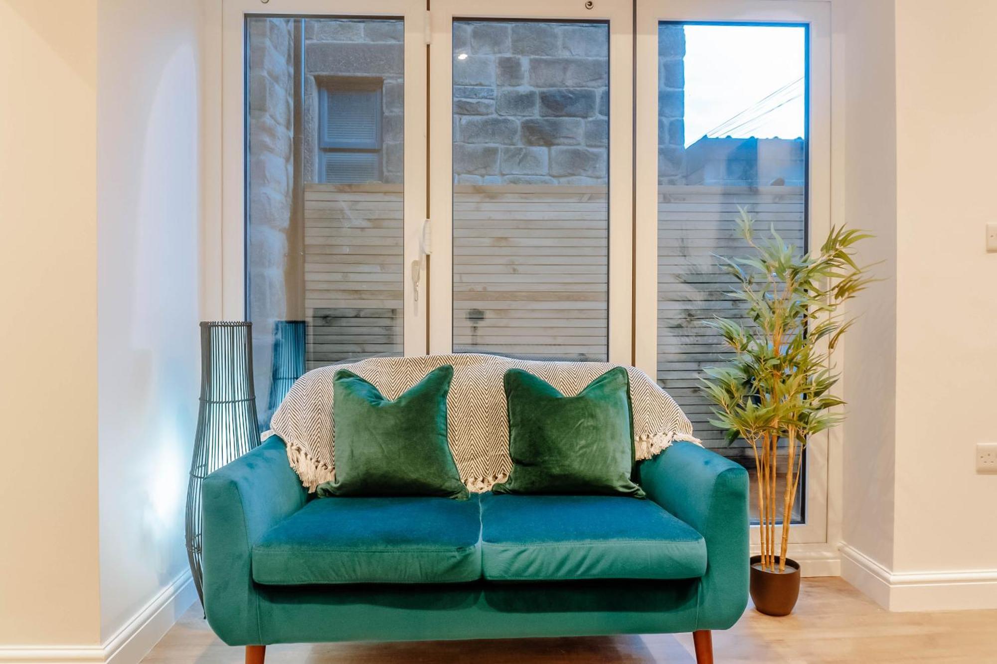 Mayfield - Central Harrogate Apartment - Ground Floor エクステリア 写真